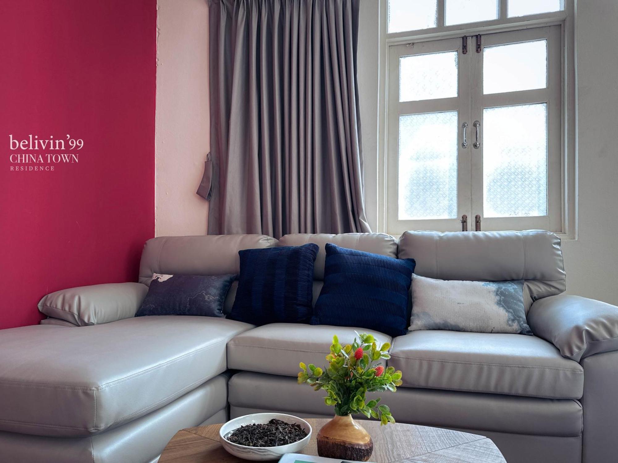 Belivin99 Residence Chinatown Bangkok Buitenkant foto