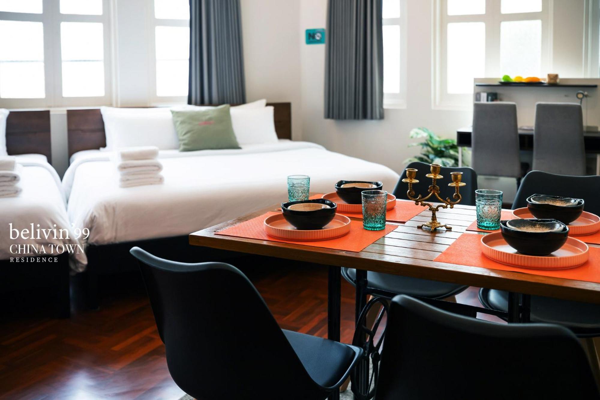 Belivin99 Residence Chinatown Bangkok Buitenkant foto
