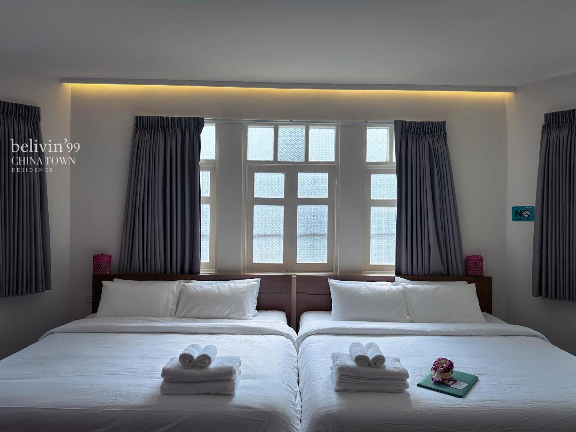 Belivin99 Residence Chinatown Bangkok Buitenkant foto