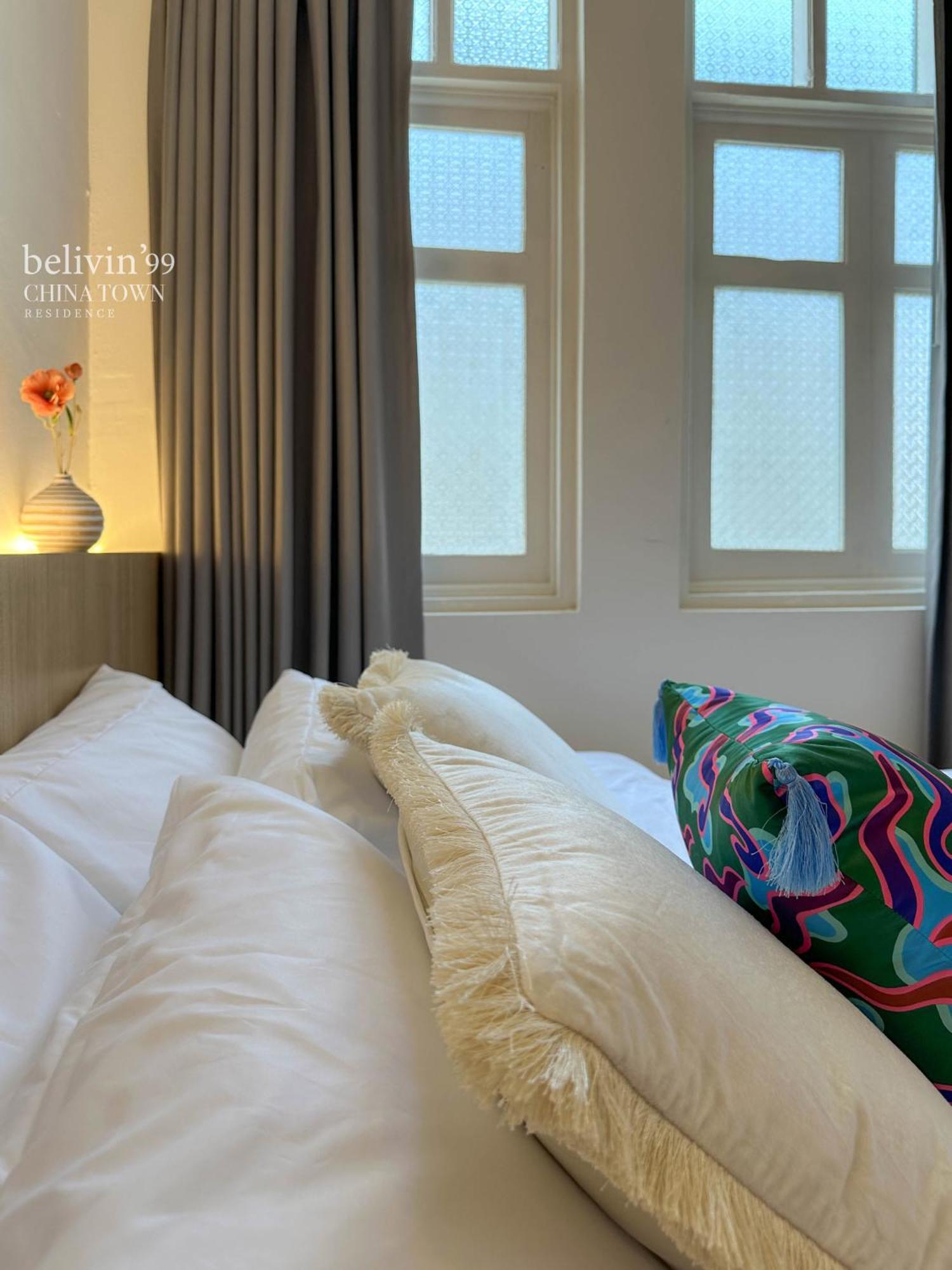 Belivin99 Residence Chinatown Bangkok Buitenkant foto