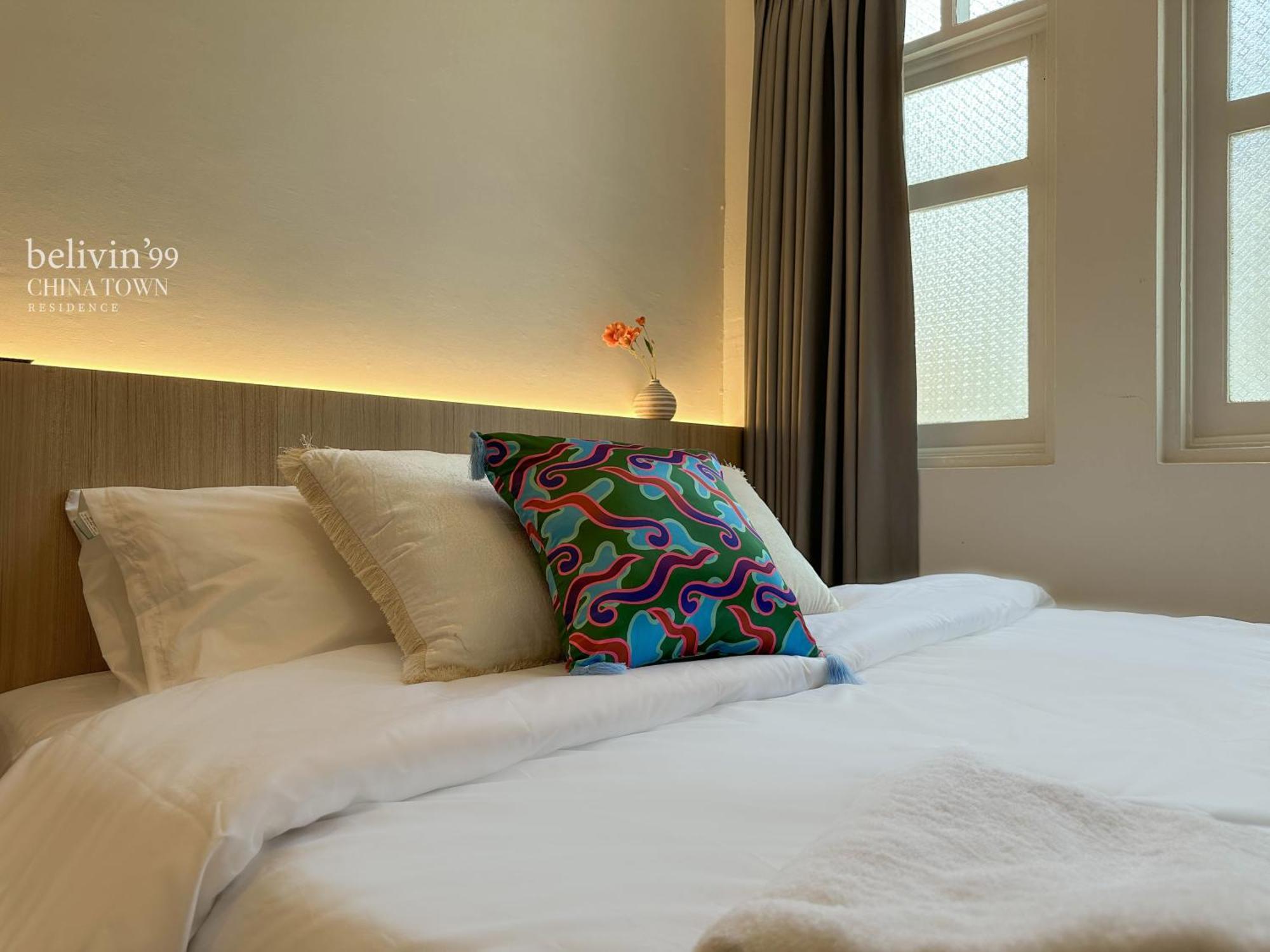 Belivin99 Residence Chinatown Bangkok Buitenkant foto