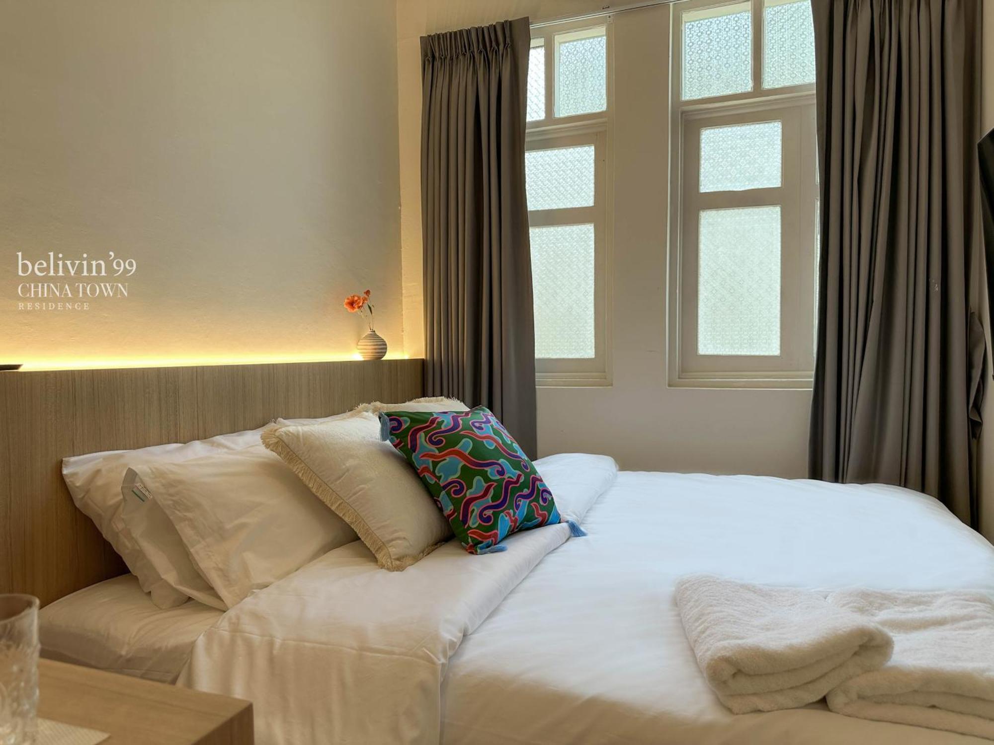 Belivin99 Residence Chinatown Bangkok Buitenkant foto
