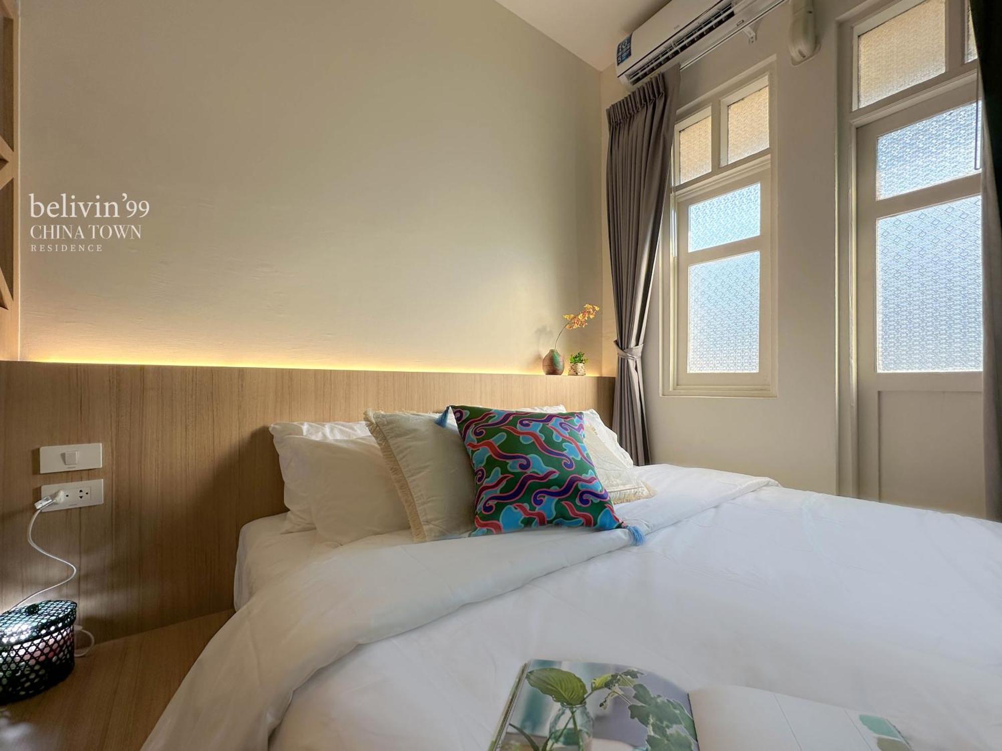 Belivin99 Residence Chinatown Bangkok Kamer foto