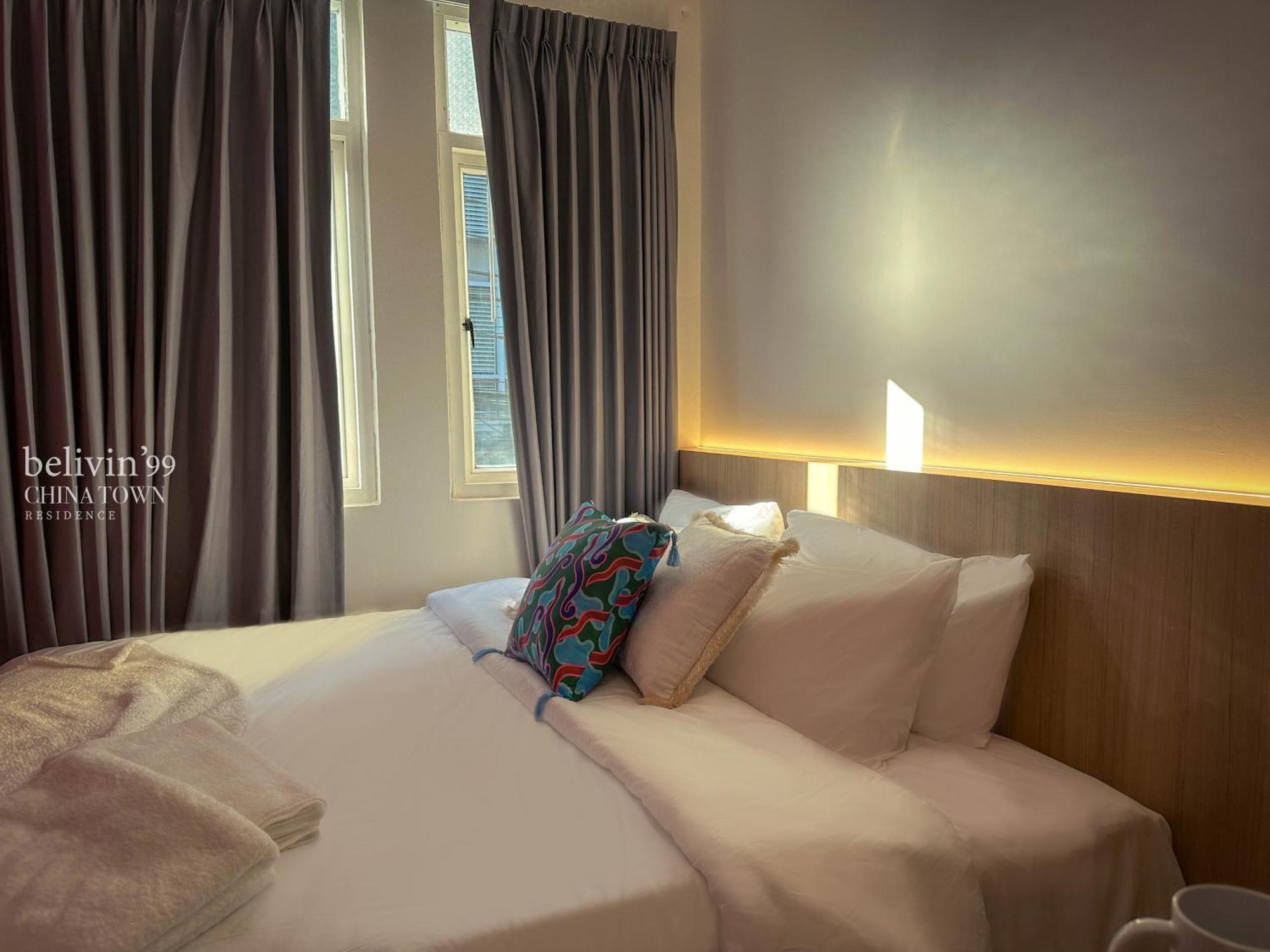 Belivin99 Residence Chinatown Bangkok Kamer foto