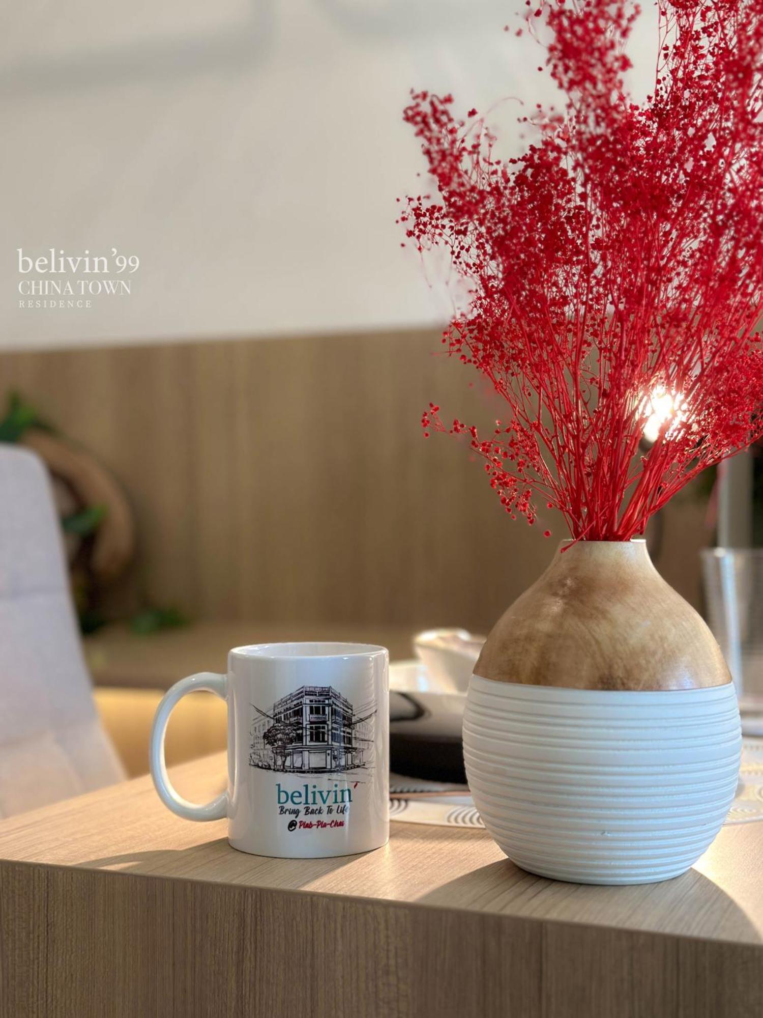 Belivin99 Residence Chinatown Bangkok Buitenkant foto