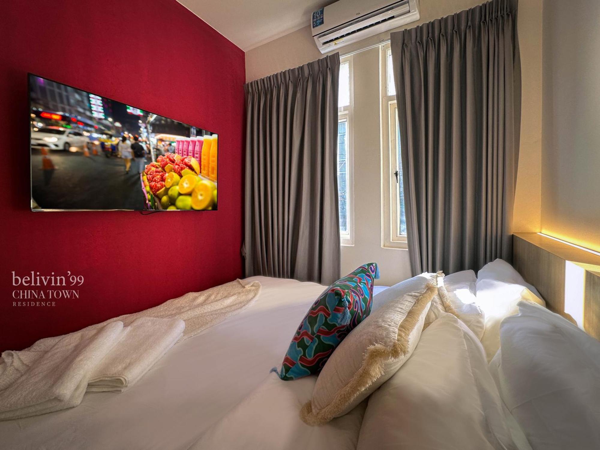 Belivin99 Residence Chinatown Bangkok Kamer foto