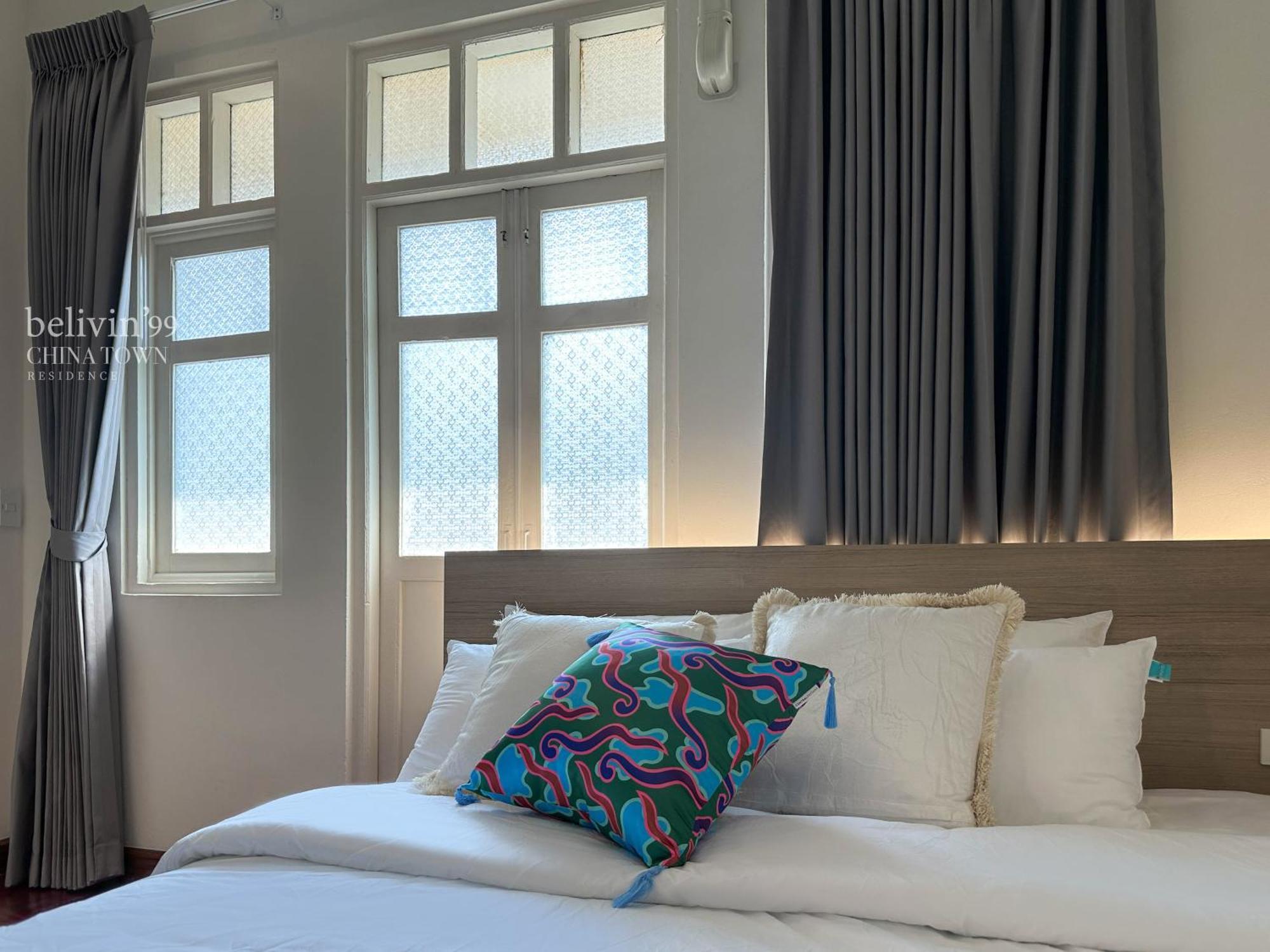 Belivin99 Residence Chinatown Bangkok Kamer foto