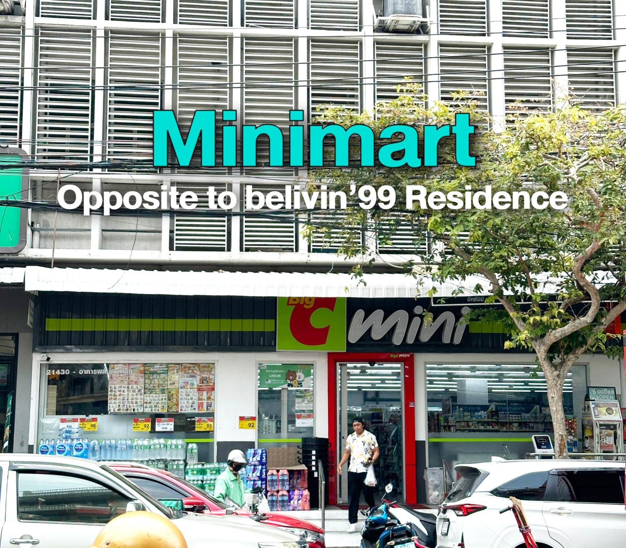 Belivin99 Residence Chinatown Bangkok Buitenkant foto