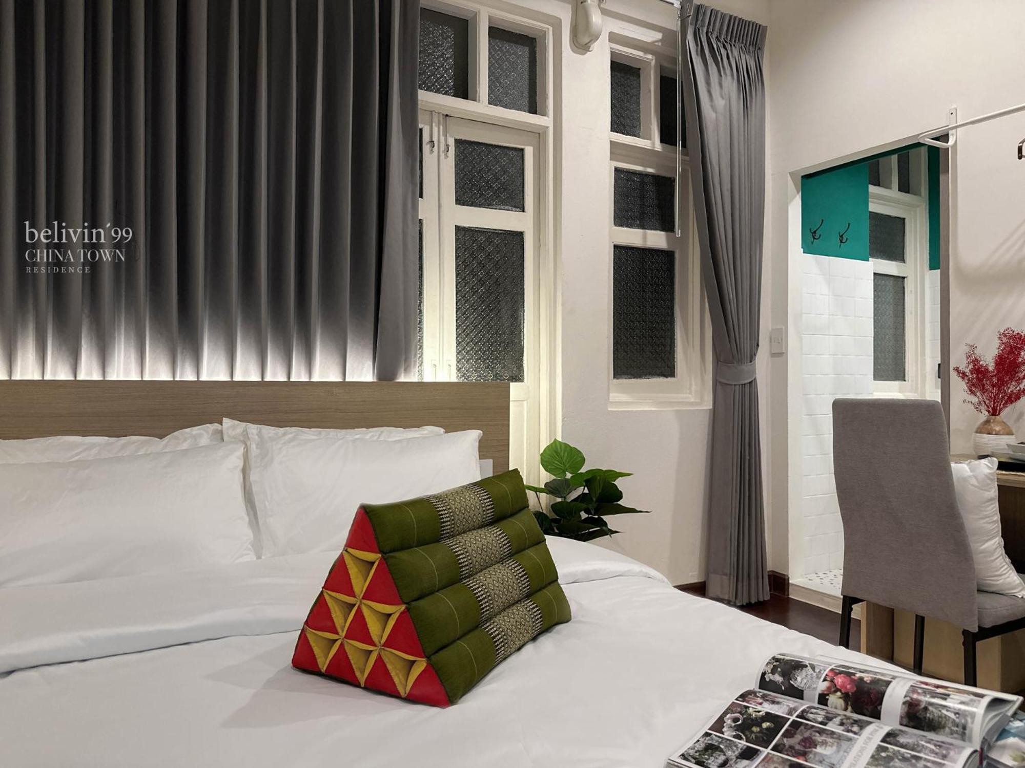 Belivin99 Residence Chinatown Bangkok Kamer foto