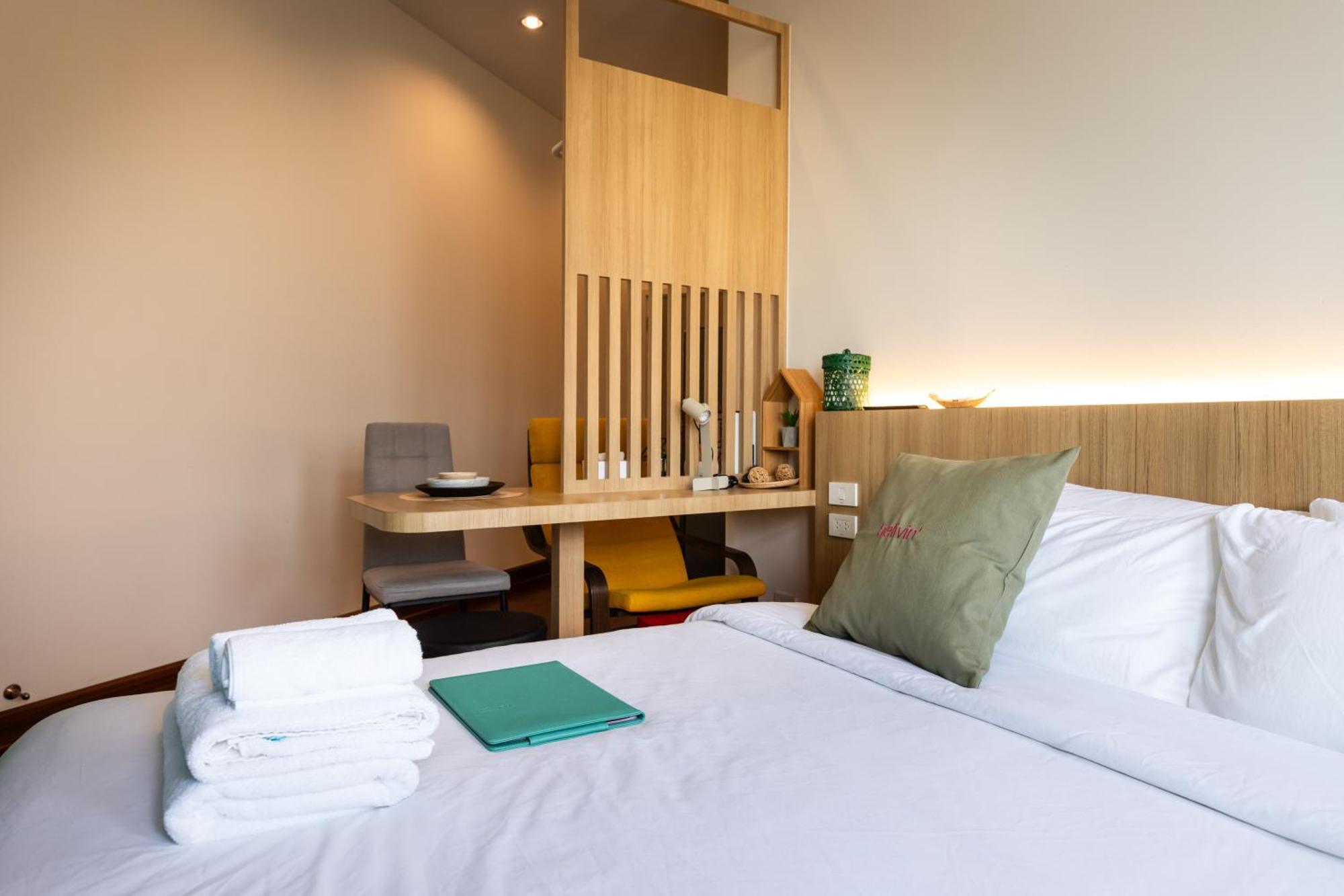 Belivin99 Residence Chinatown Bangkok Kamer foto