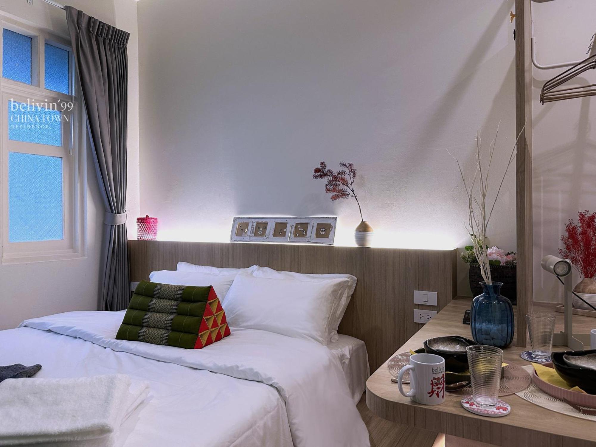 Belivin99 Residence Chinatown Bangkok Kamer foto